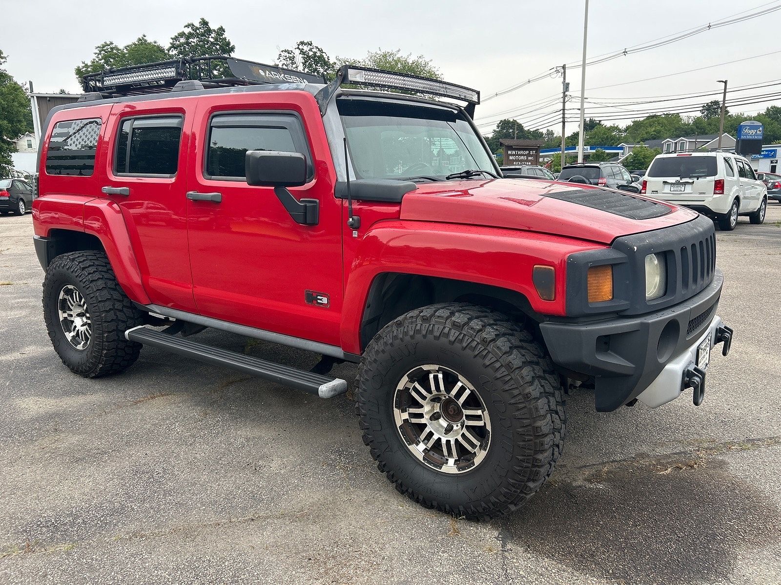 2008 HUMMER H3