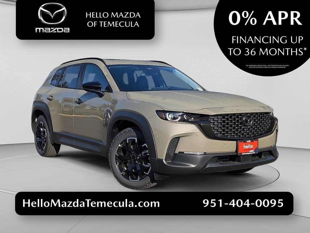 2026 MAZDA CX-50