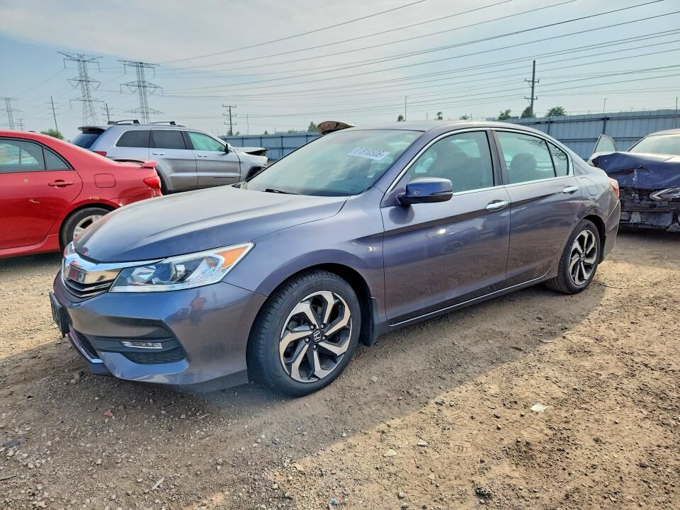 2017 HONDA Accord