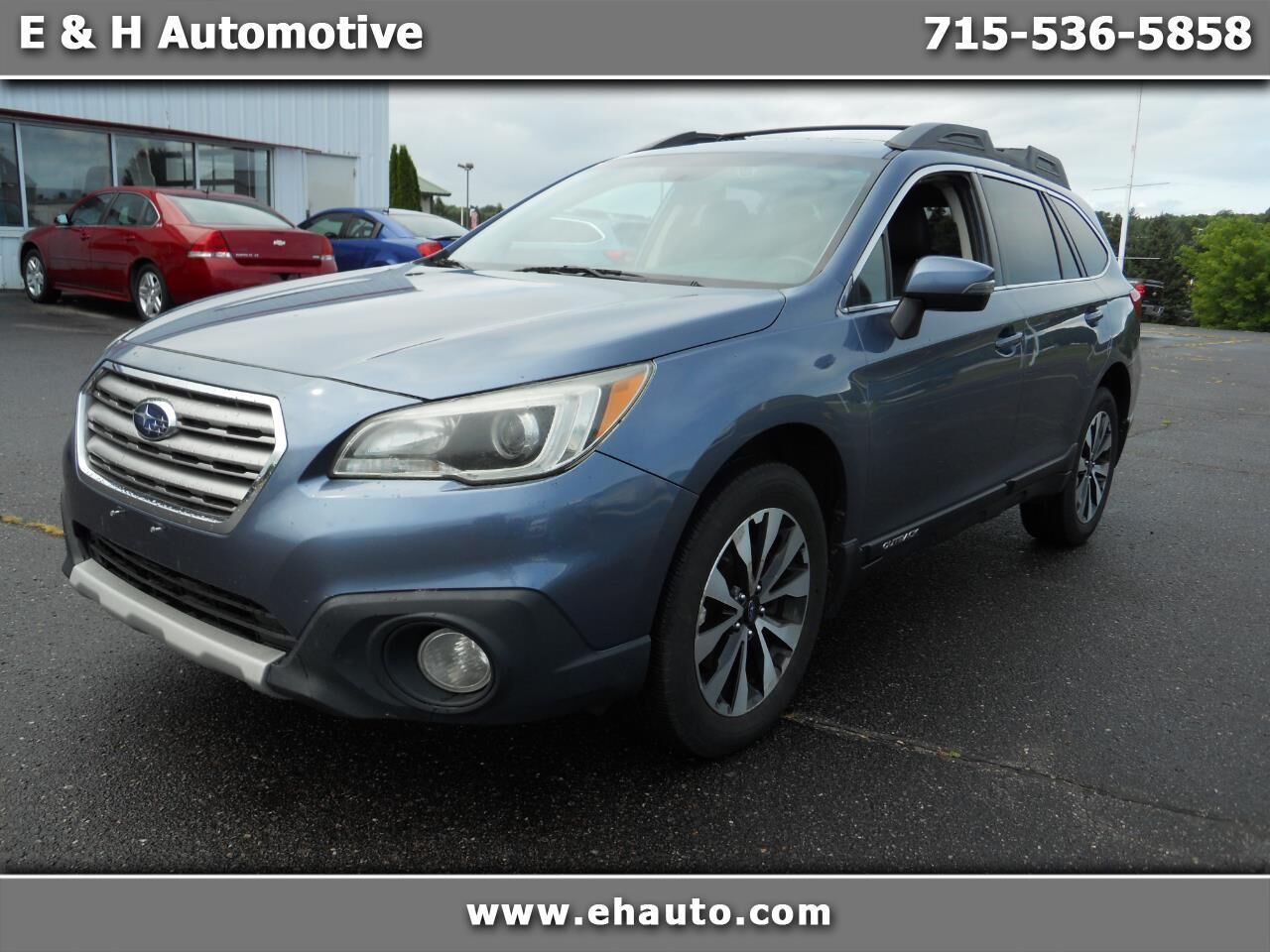 2015 SUBARU Outback