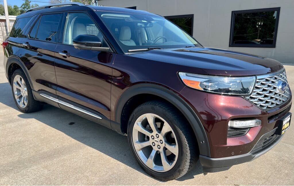 2020 FORD Explorer