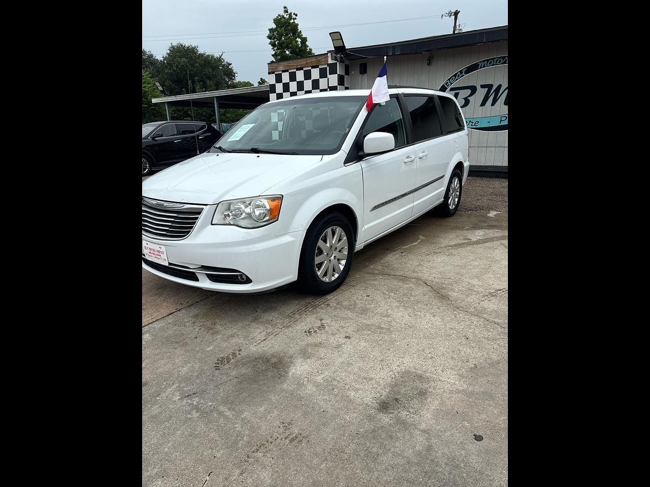 2016 CHRYSLER Town and Country