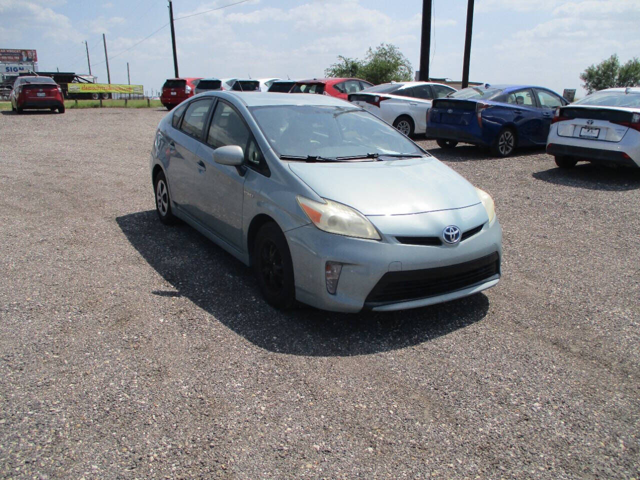 2012 TOYOTA PRIUS