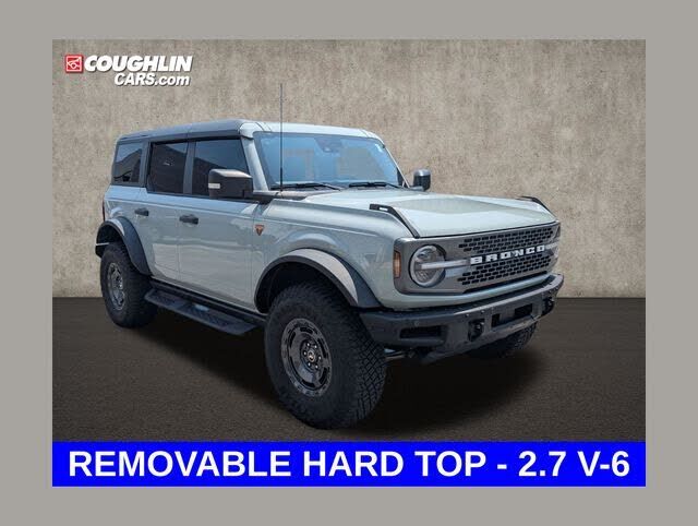 2024 FORD Bronco
