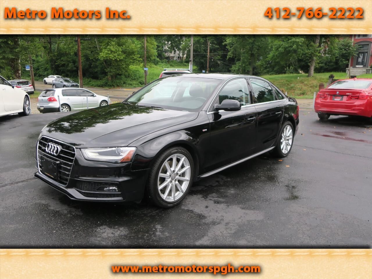 2015 AUDI A4