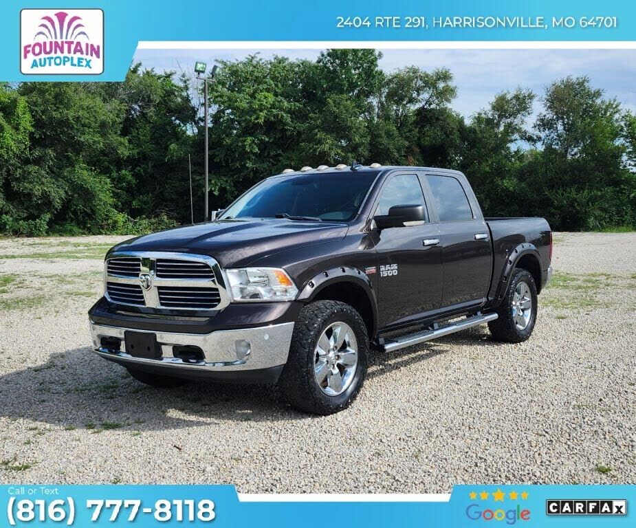 2017 RAM 1500