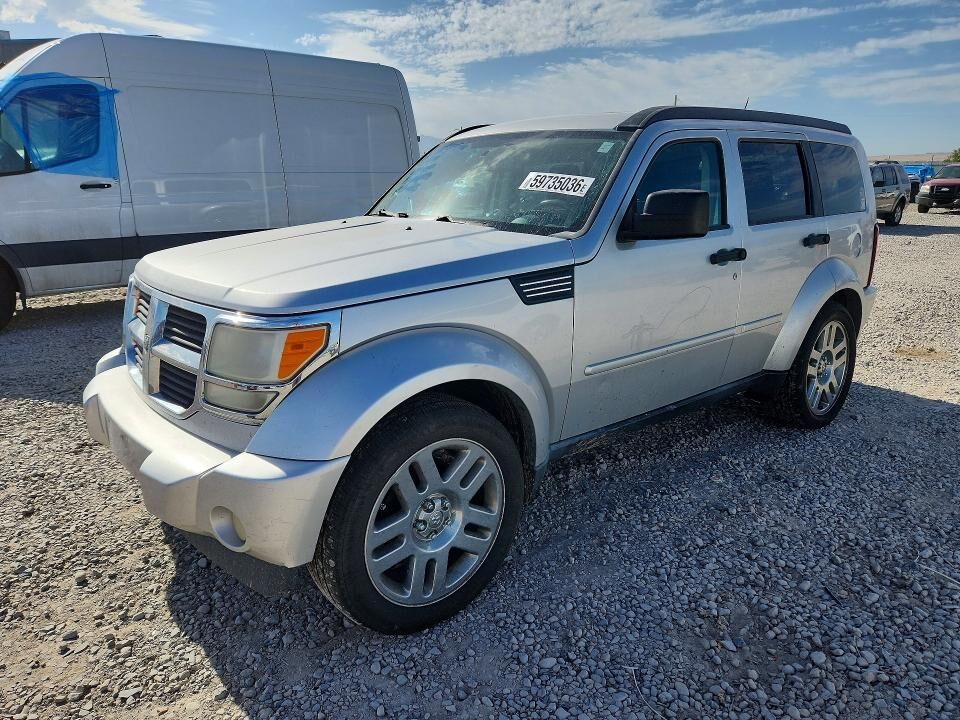 2008 DODGE Nitro