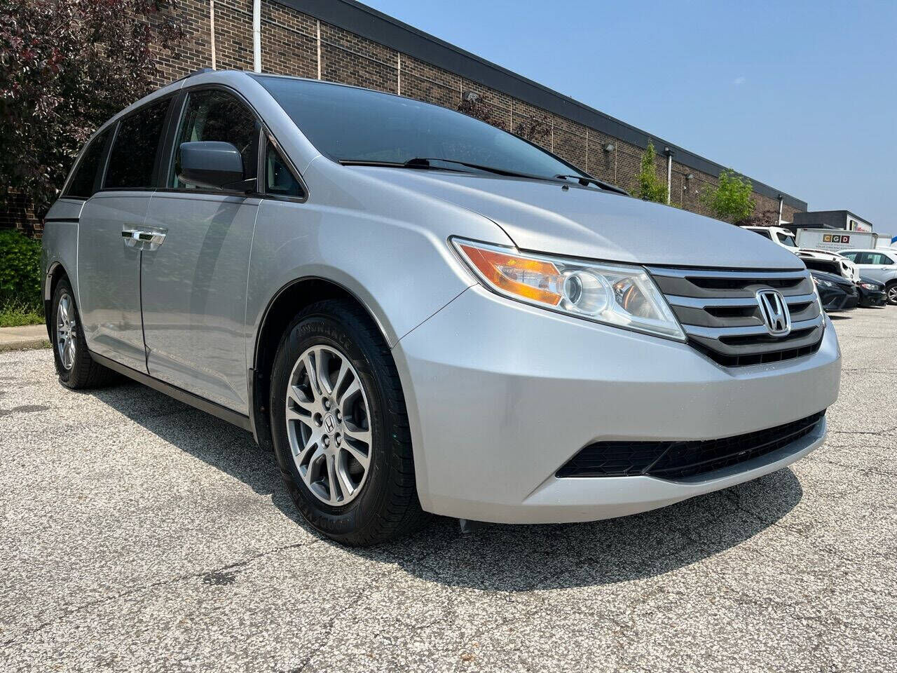 2013 HONDA Odyssey