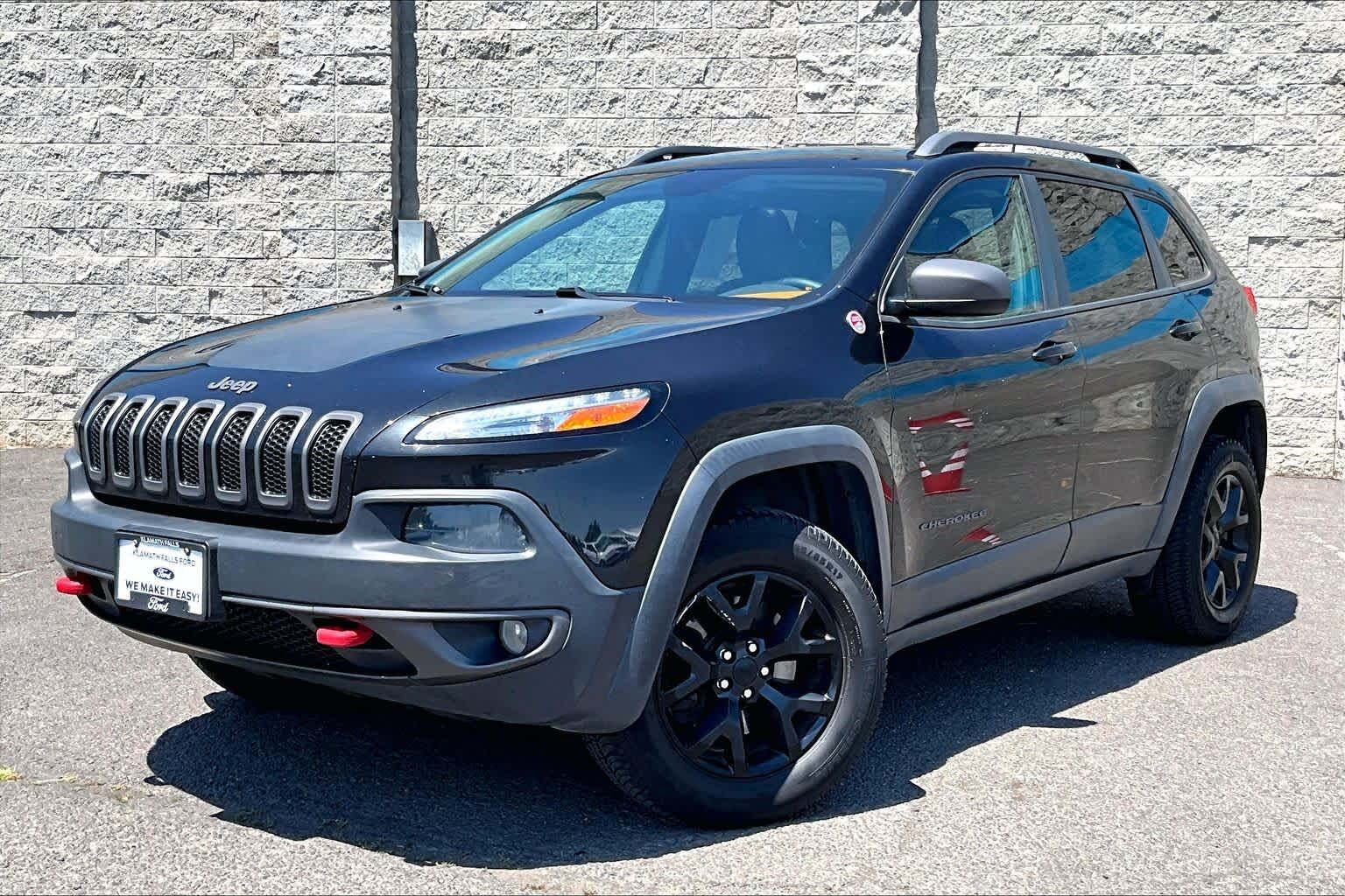 2016 JEEP Cherokee