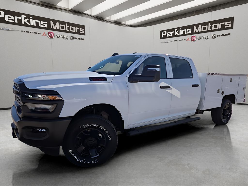 2026 RAM 2500