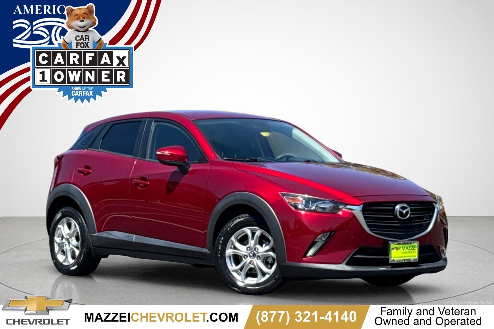 2019 MAZDA CX-3