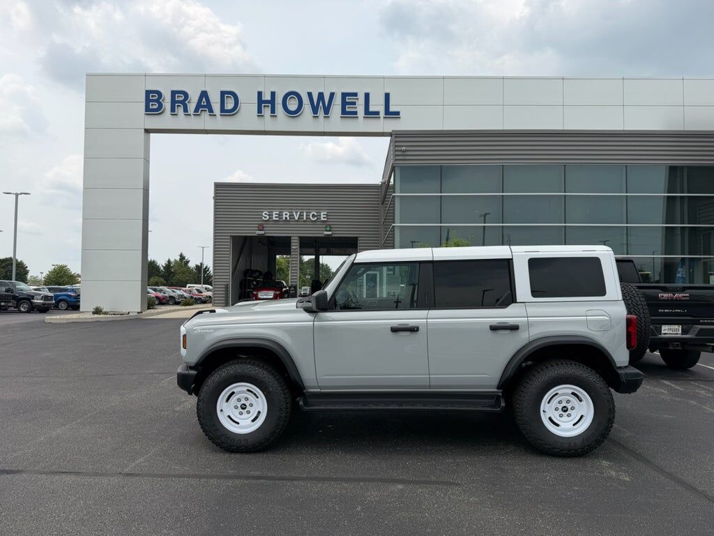 2026 FORD Bronco
