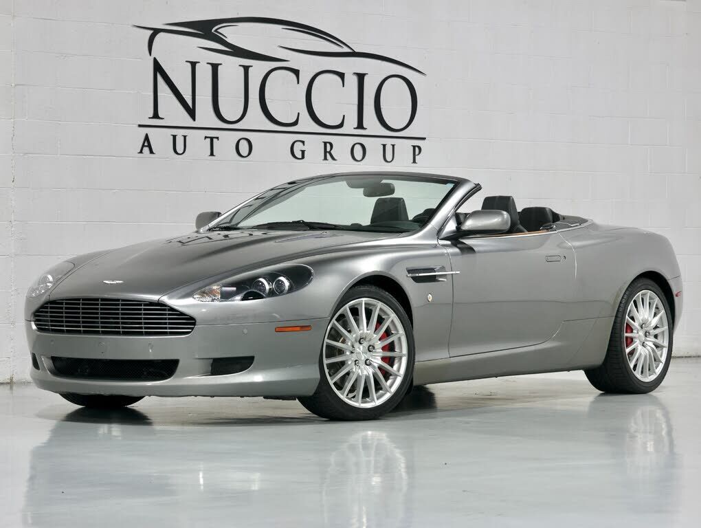 2008 ASTON MARTIN DB9