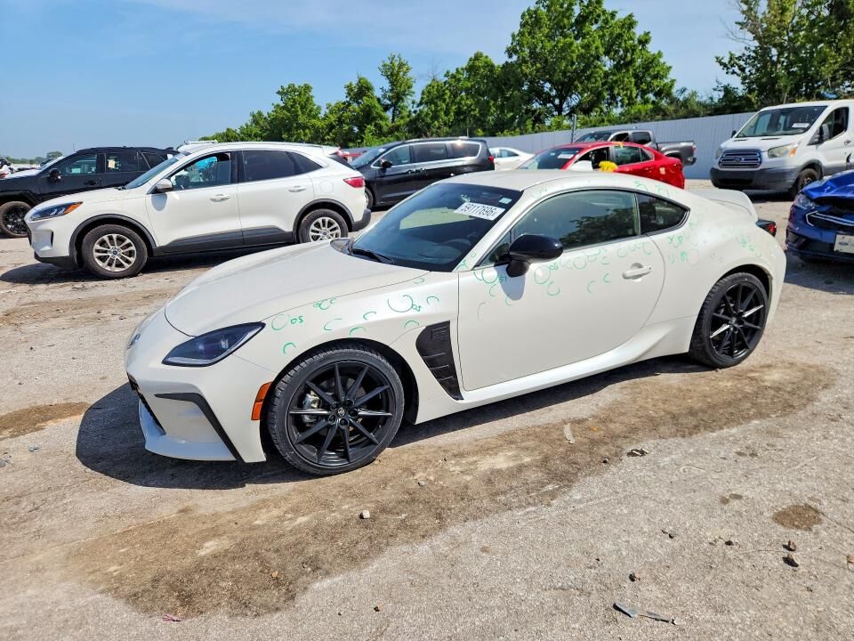 2022 TOYOTA GR86