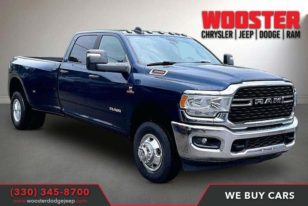 2023 RAM 3500