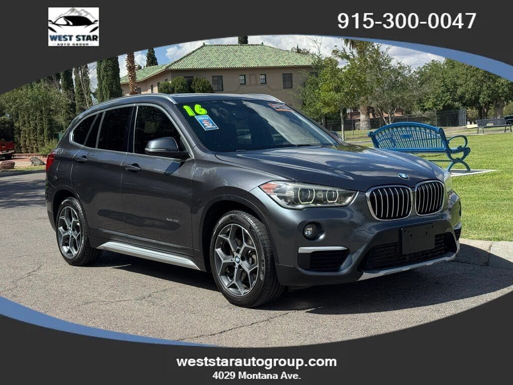 2016 BMW X1