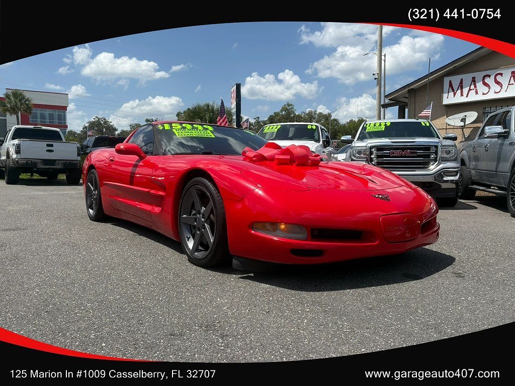 1999 CHEVROLET Corvette