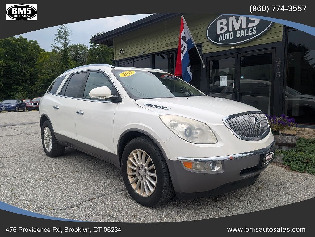 2012 BUICK Enclave