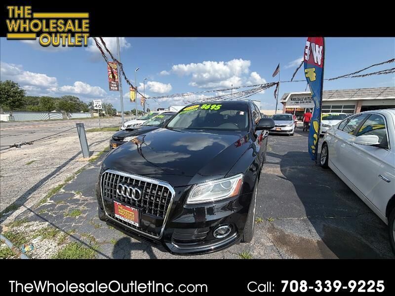 2017 AUDI Q5