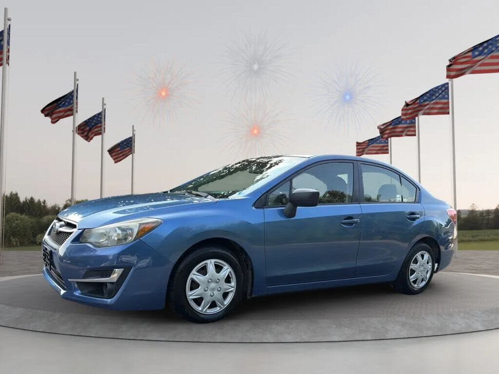 2015 SUBARU Impreza