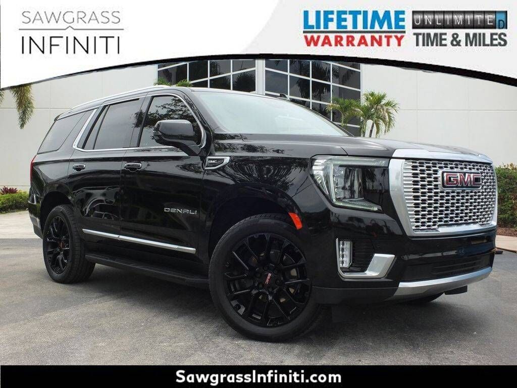 2024 GMC Yukon