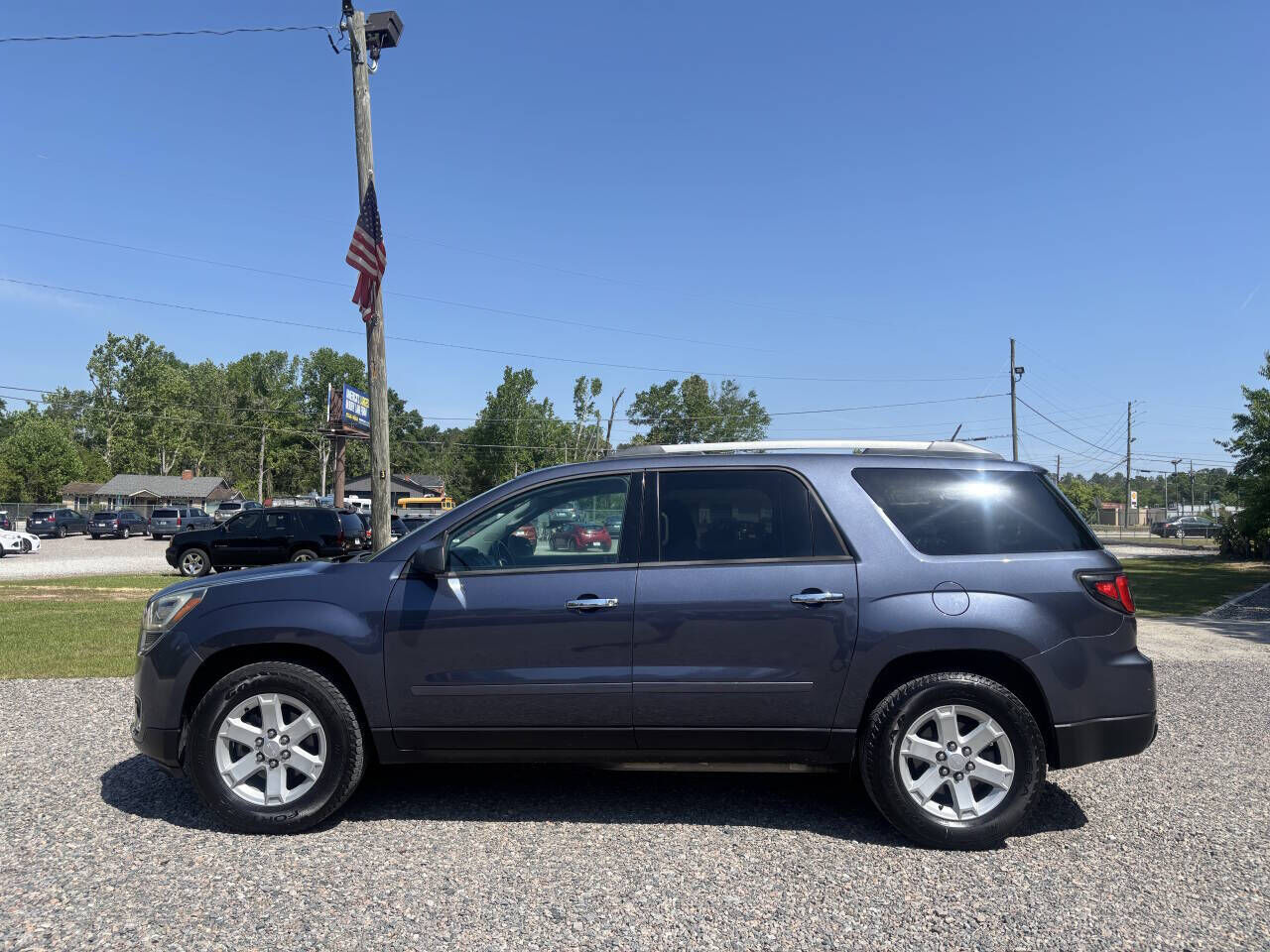 2013 GMC Acadia