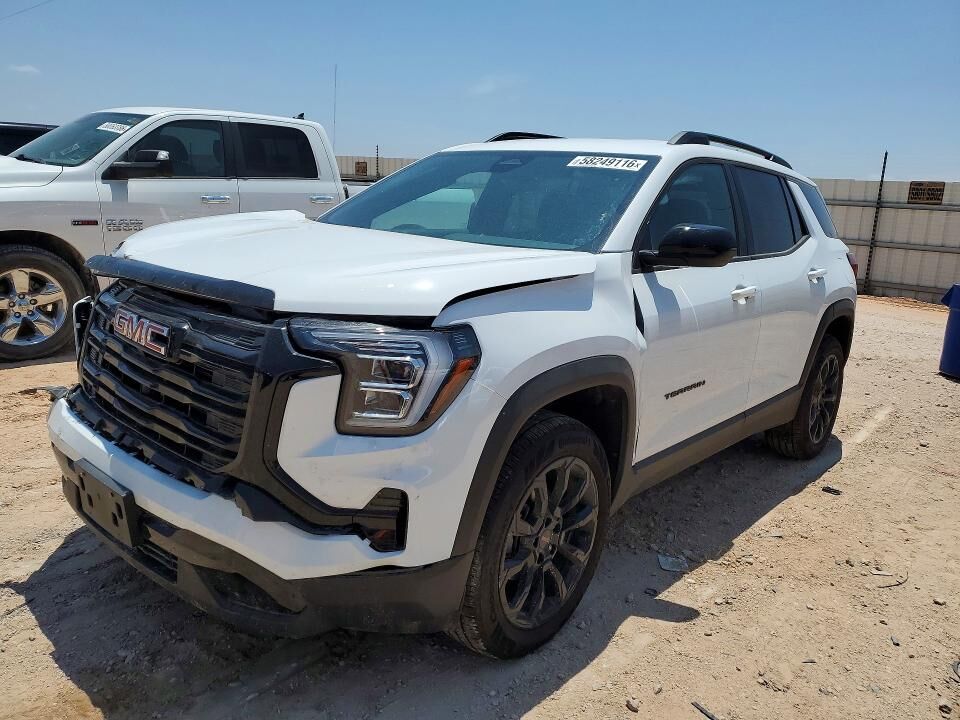 2026 GMC Terrain