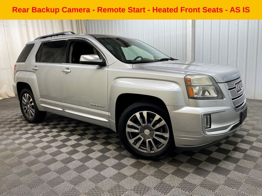 2016 GMC Terrain