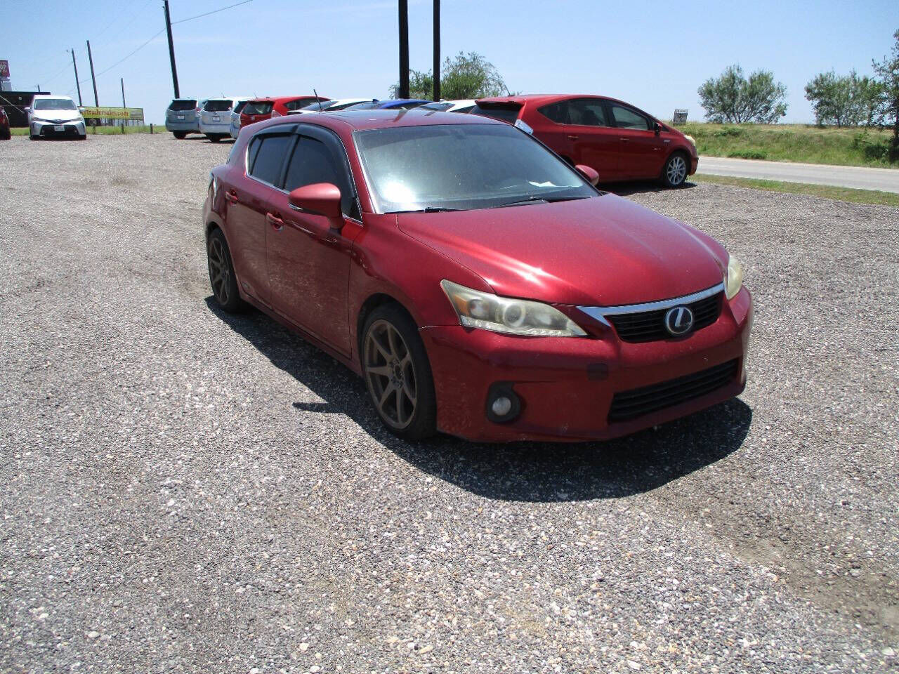 2012 LEXUS CT