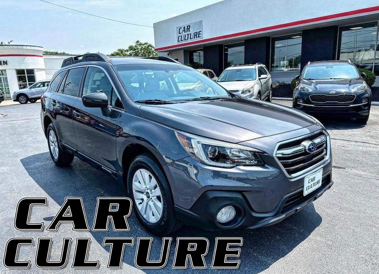 2018 SUBARU Outback