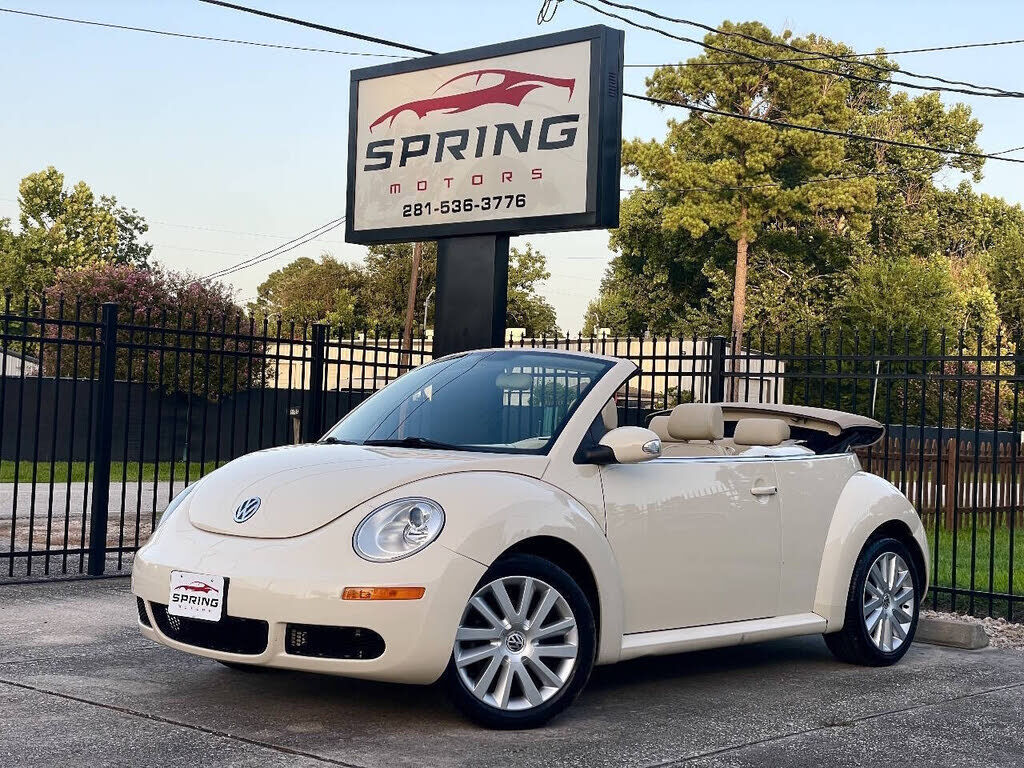 2009 VOLKSWAGEN Beetle