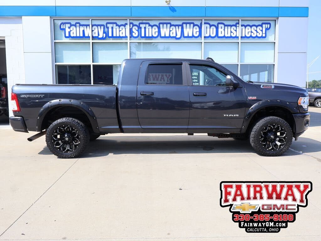 2019 RAM 3500