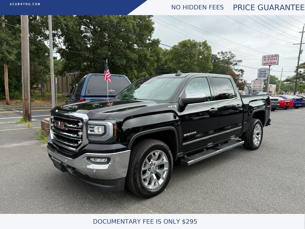 2016 GMC Sierra