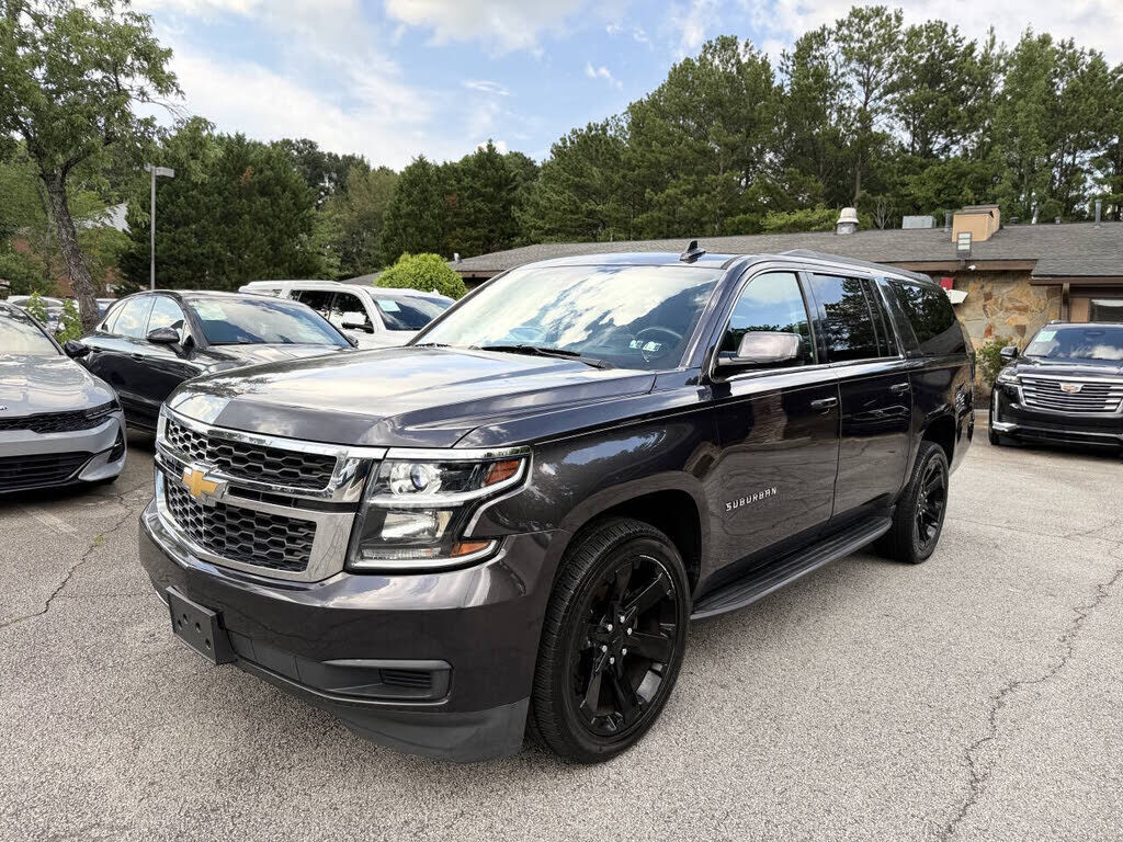 2016 CHEVROLET Suburban