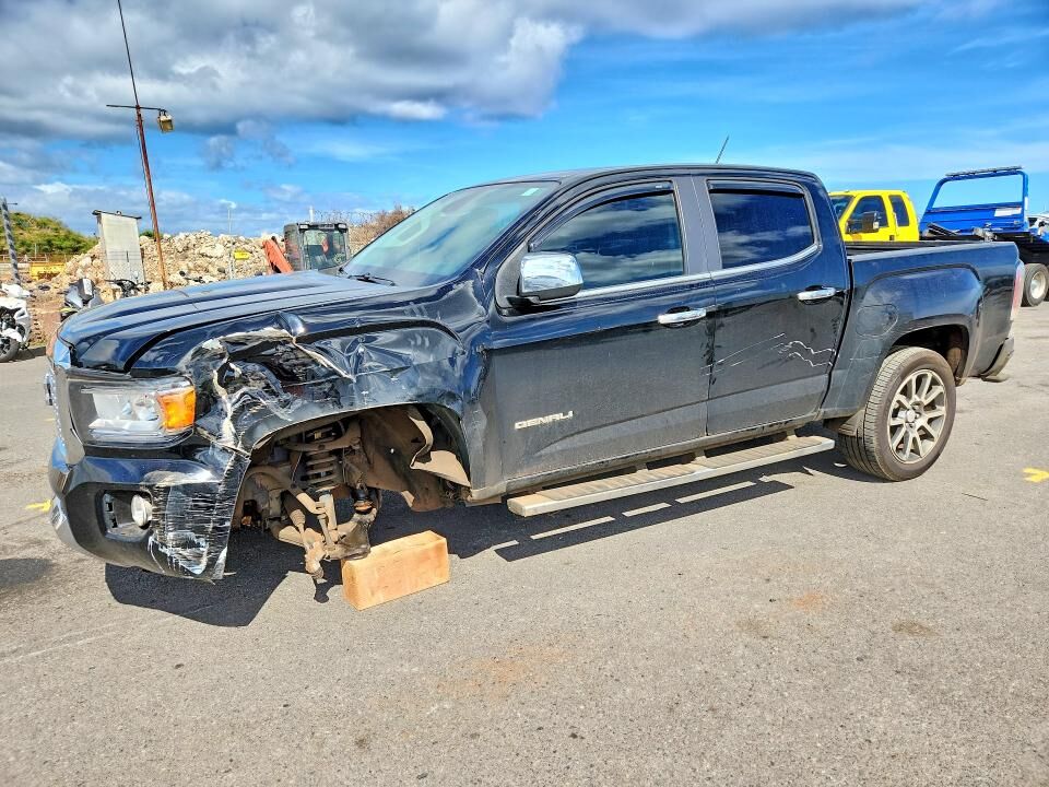 2018 GMC Canyon