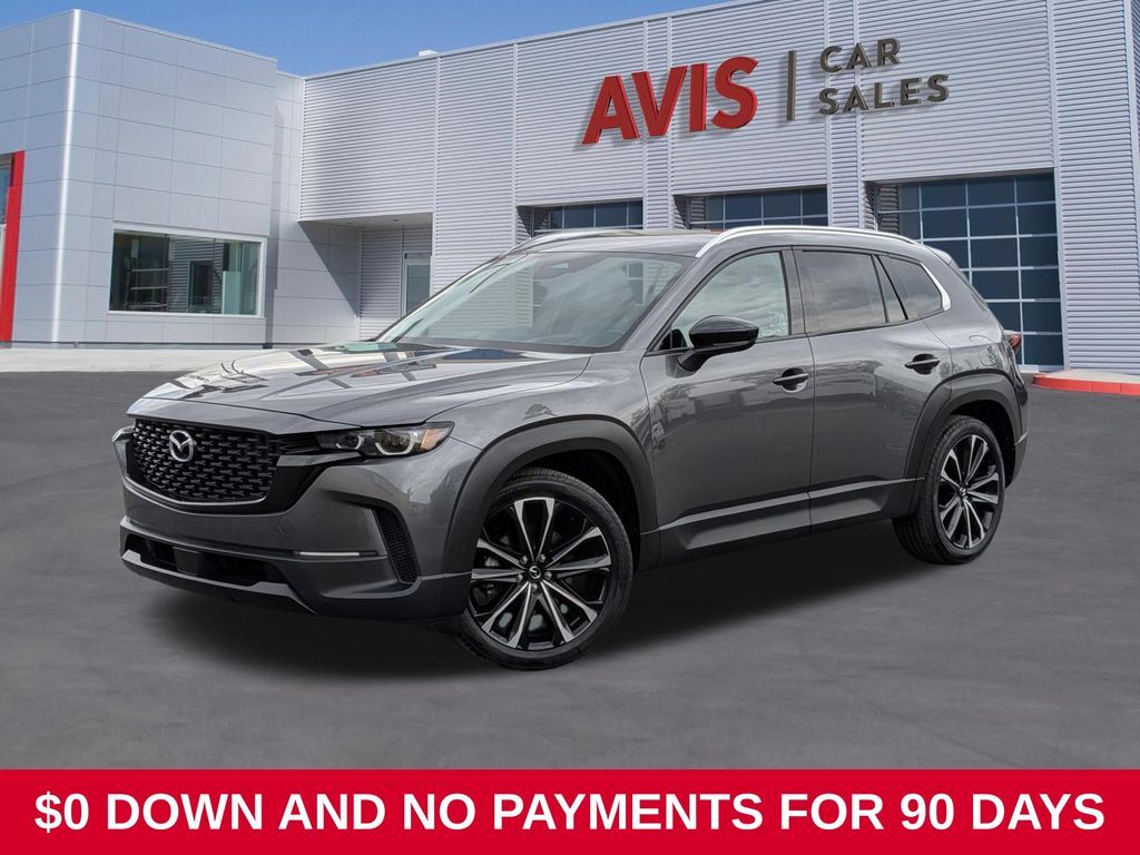 2025 MAZDA CX-50