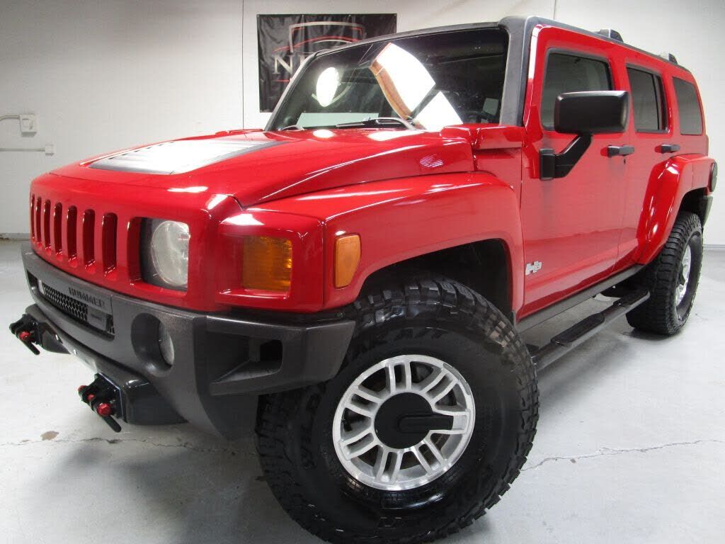 2007 HUMMER H3