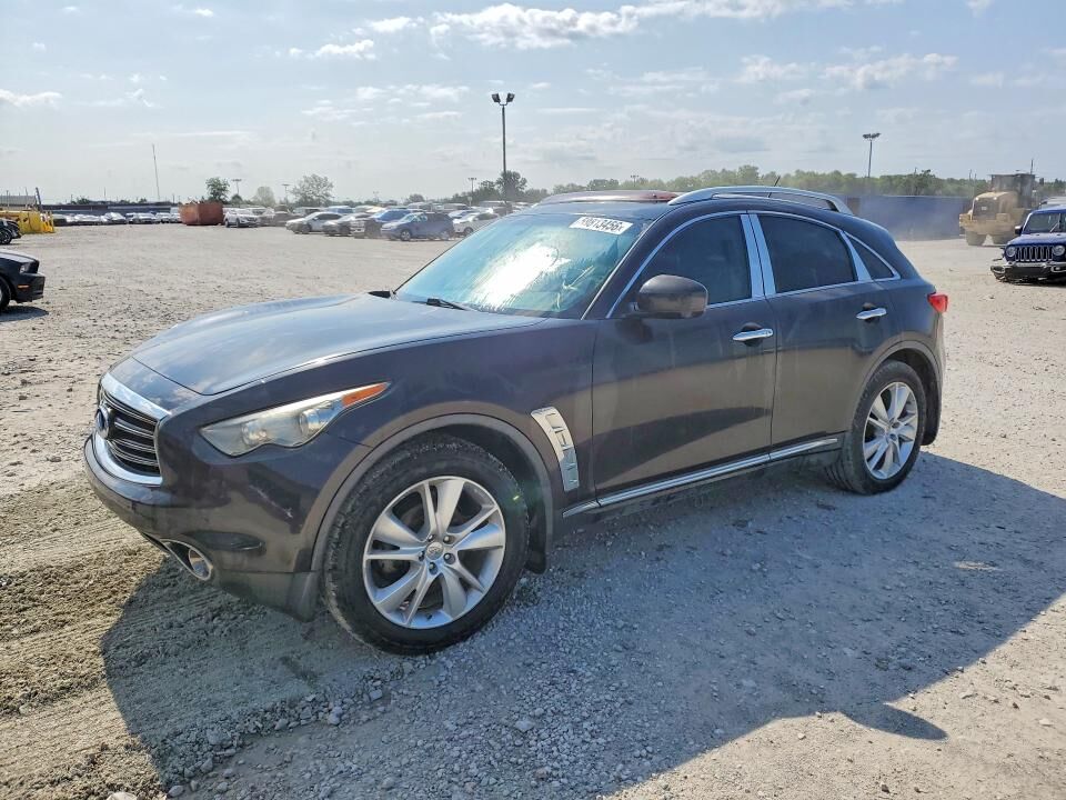 2012 INFINITI FX35