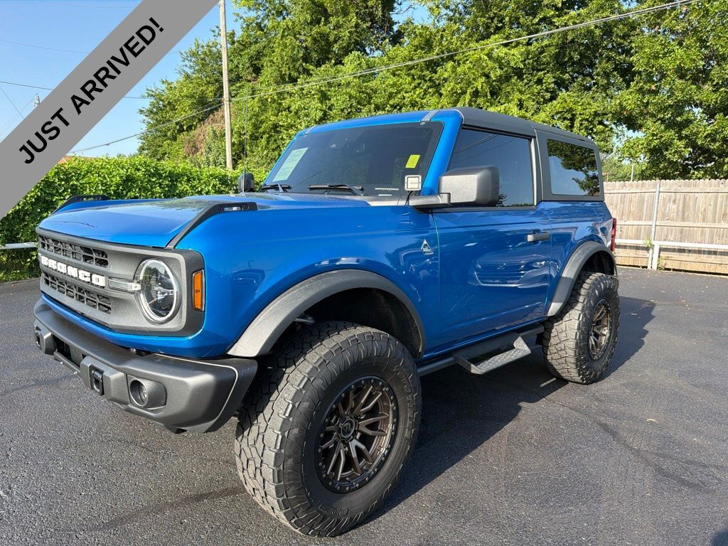 2023 FORD Bronco