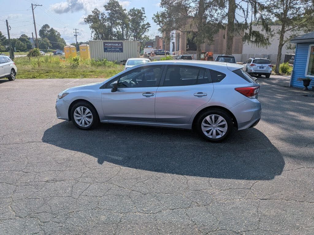2017 SUBARU Impreza