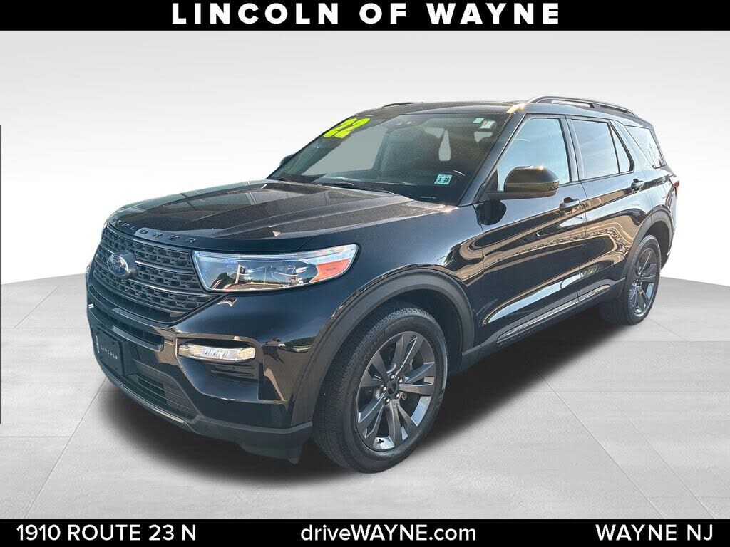 2022 FORD Explorer