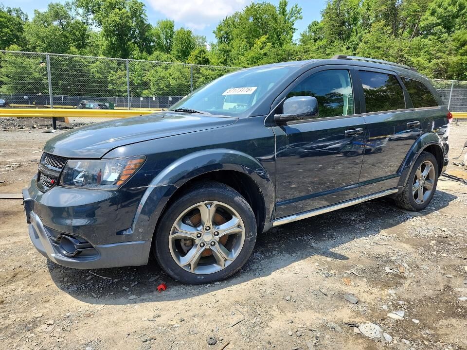 2017 DODGE Journey