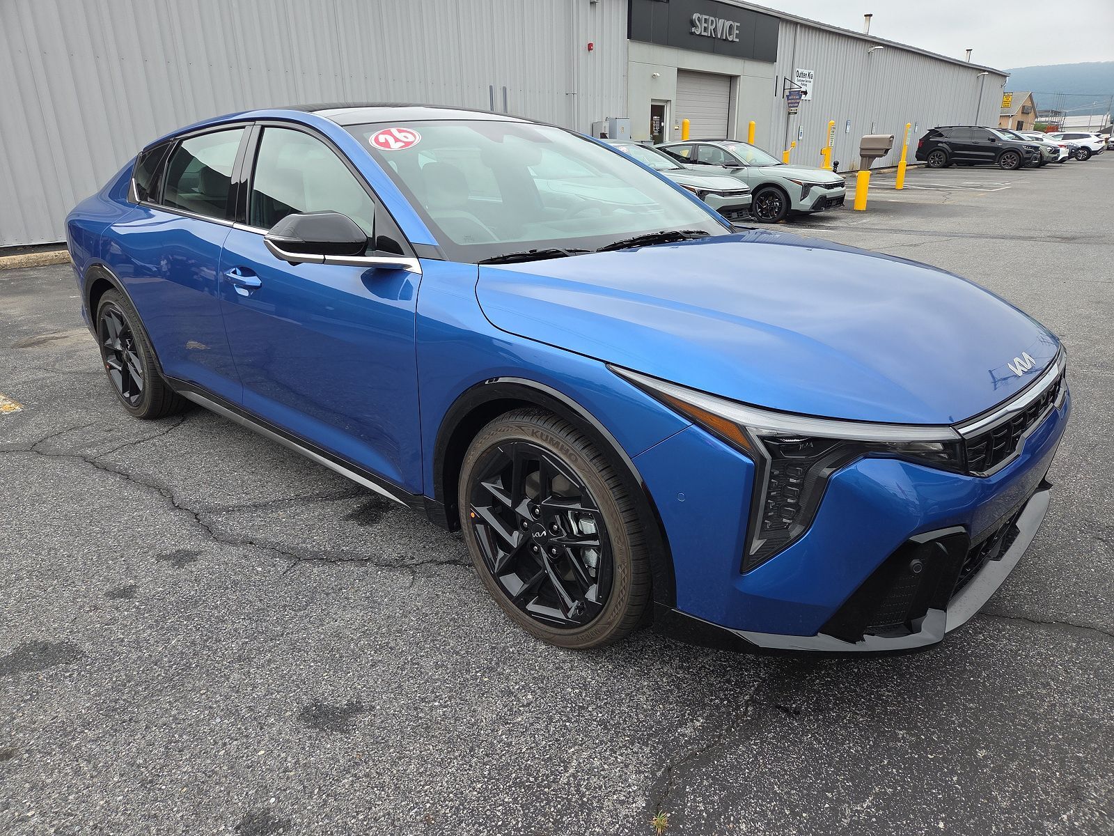 2026 KIA K4