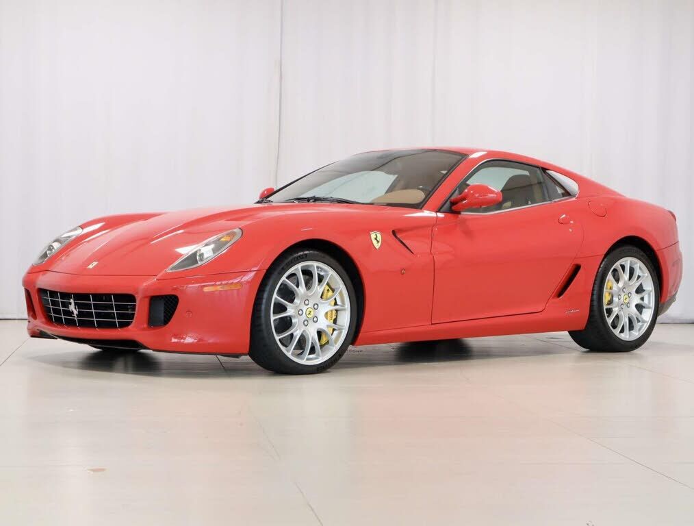 2007 FERRARI 599 GTB Fiorano
