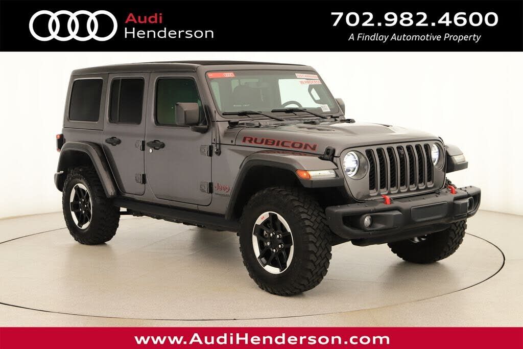 2021 JEEP Wrangler