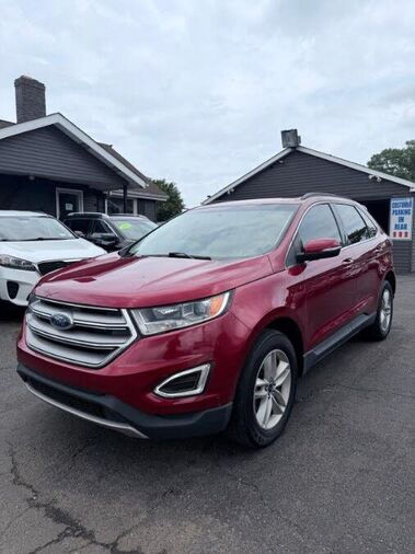 2018 FORD Edge