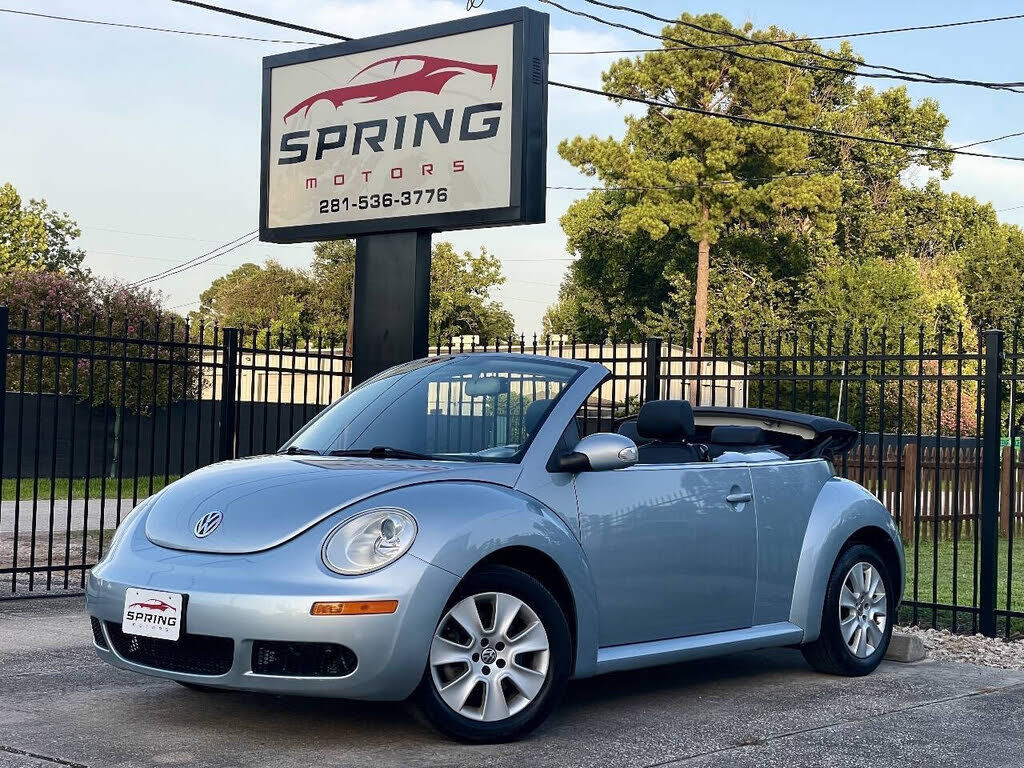 2009 VOLKSWAGEN Beetle