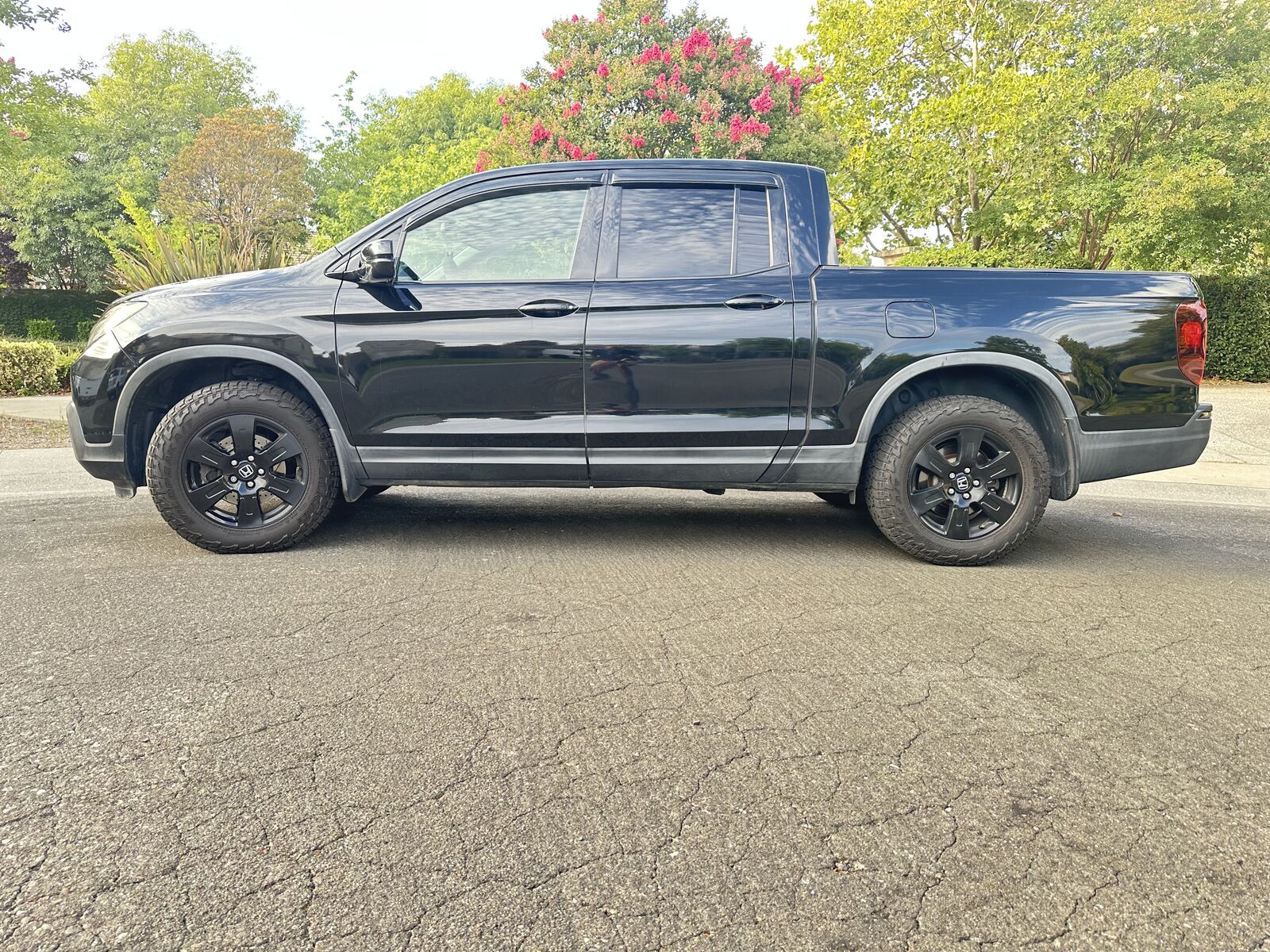2017 HONDA Ridgeline