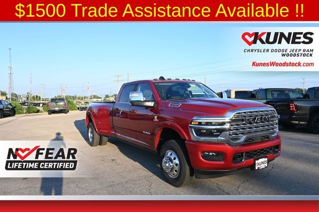 2026 RAM 3500