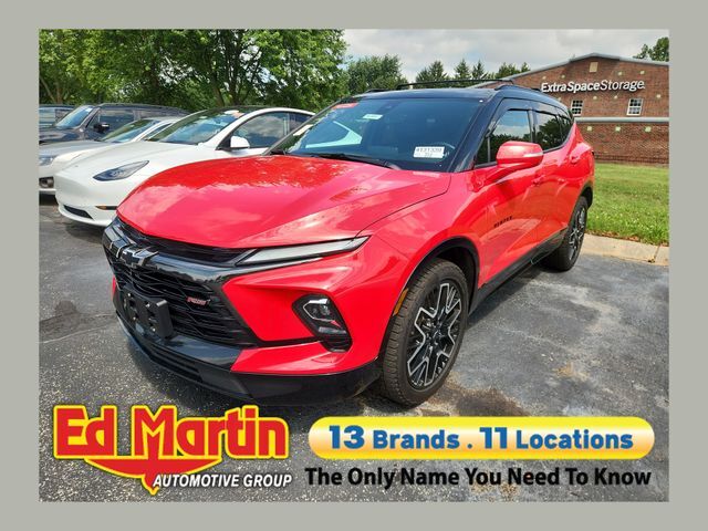 2024 CHEVROLET Blazer
